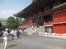 浅草寺 with コスプレイヤー