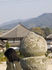 首塚と飛鳥寺